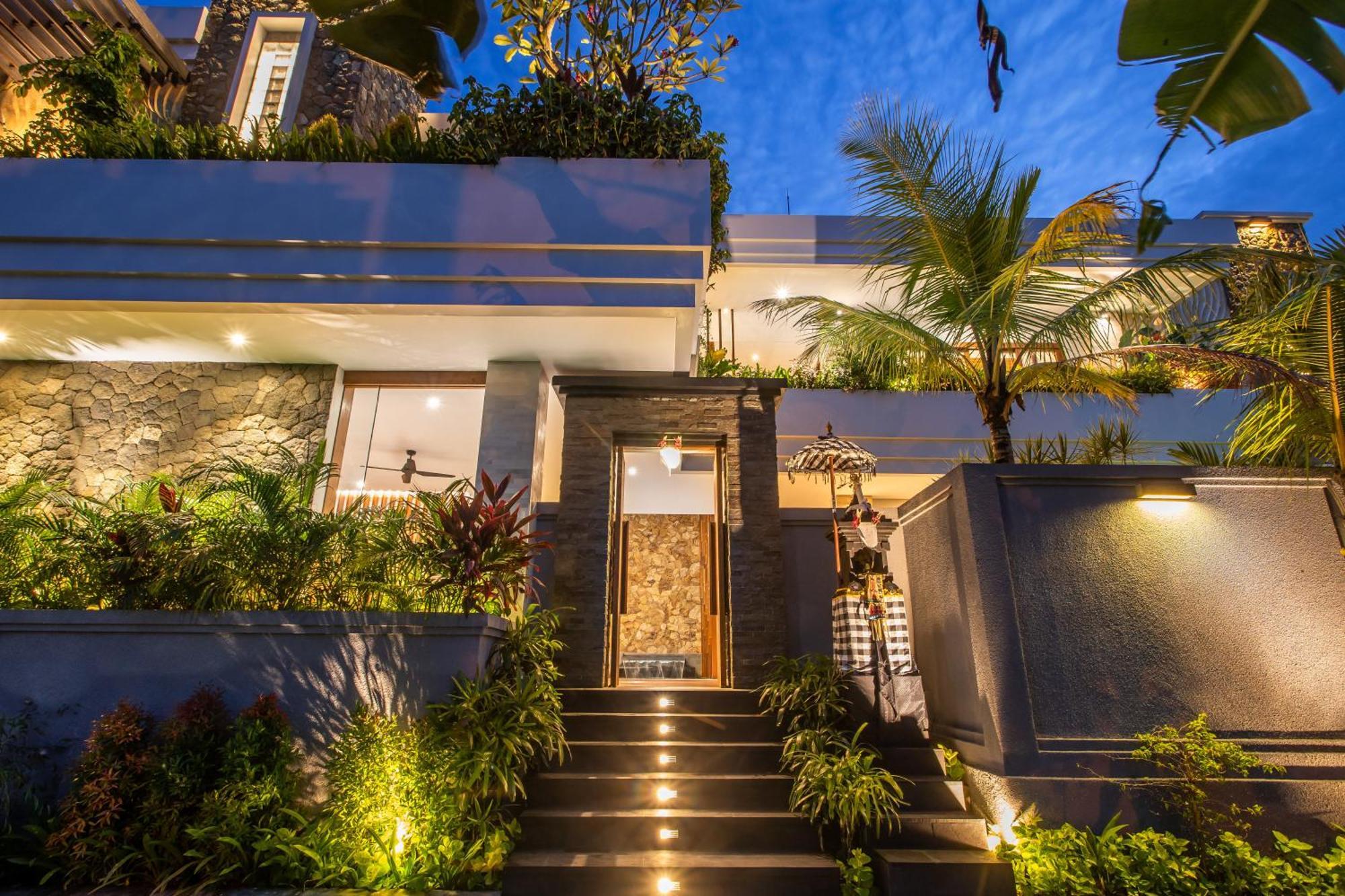 The Amarta Villa Jimbaran Extérieur photo