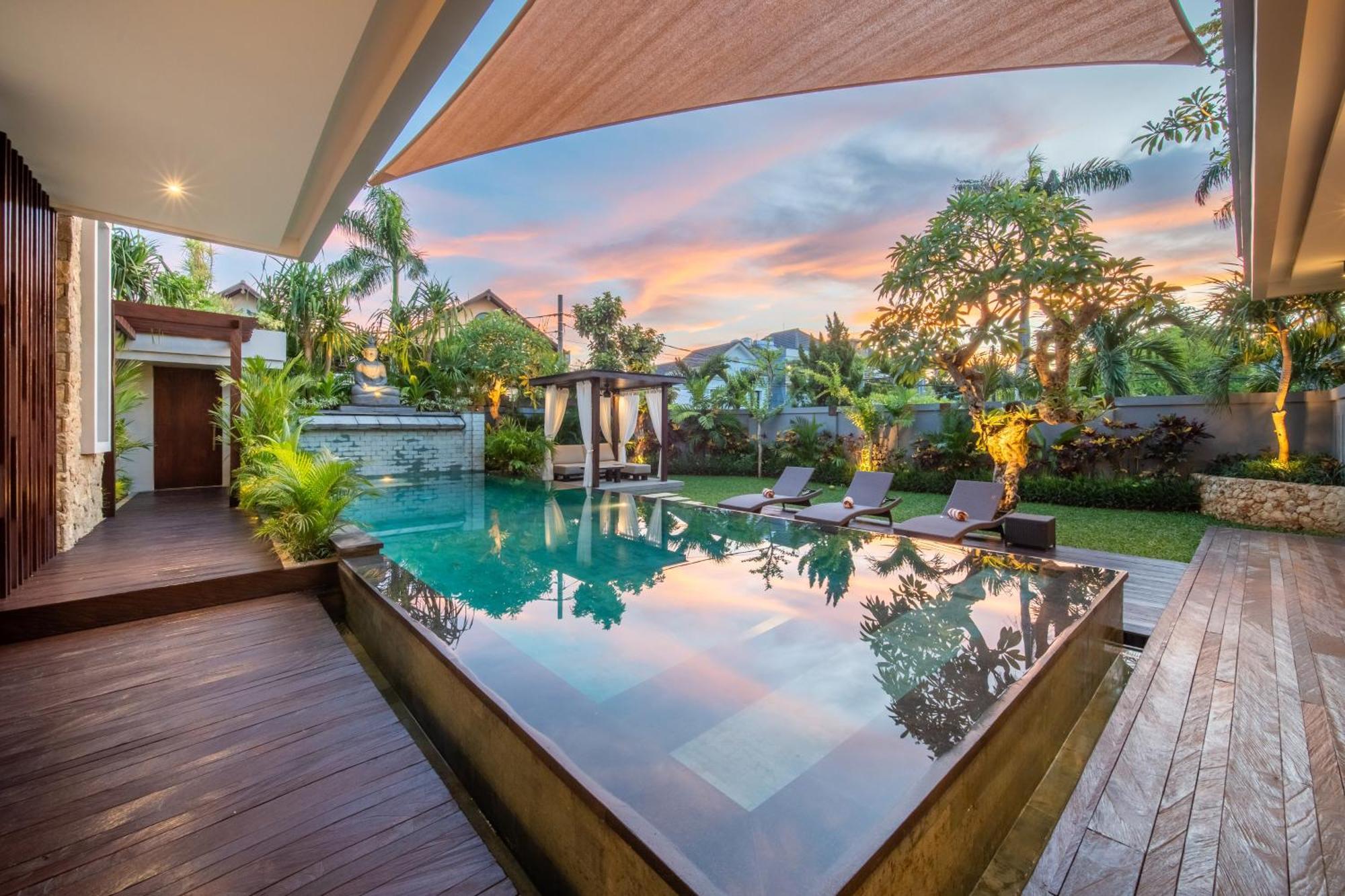 The Amarta Villa Jimbaran Extérieur photo