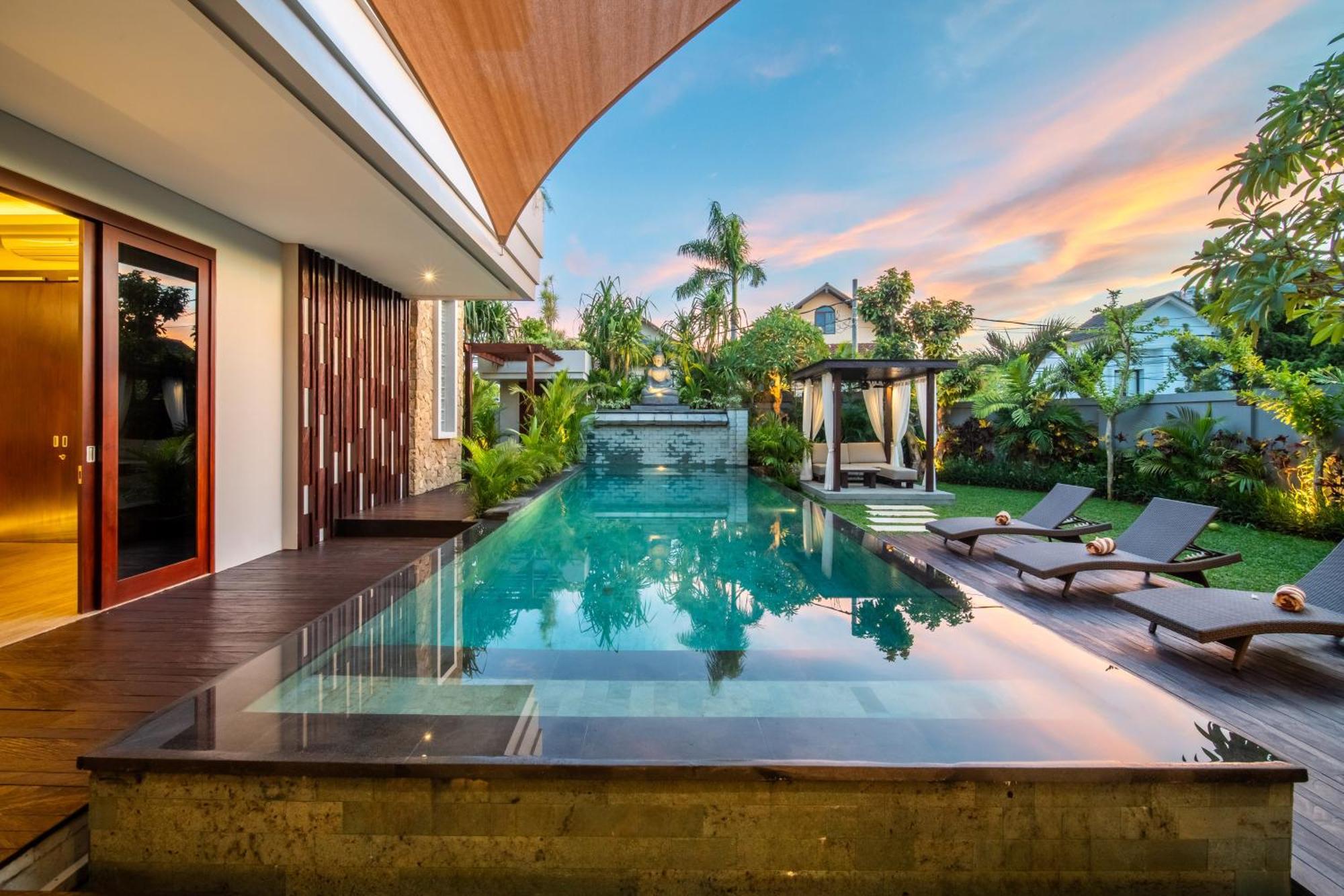 The Amarta Villa Jimbaran Extérieur photo