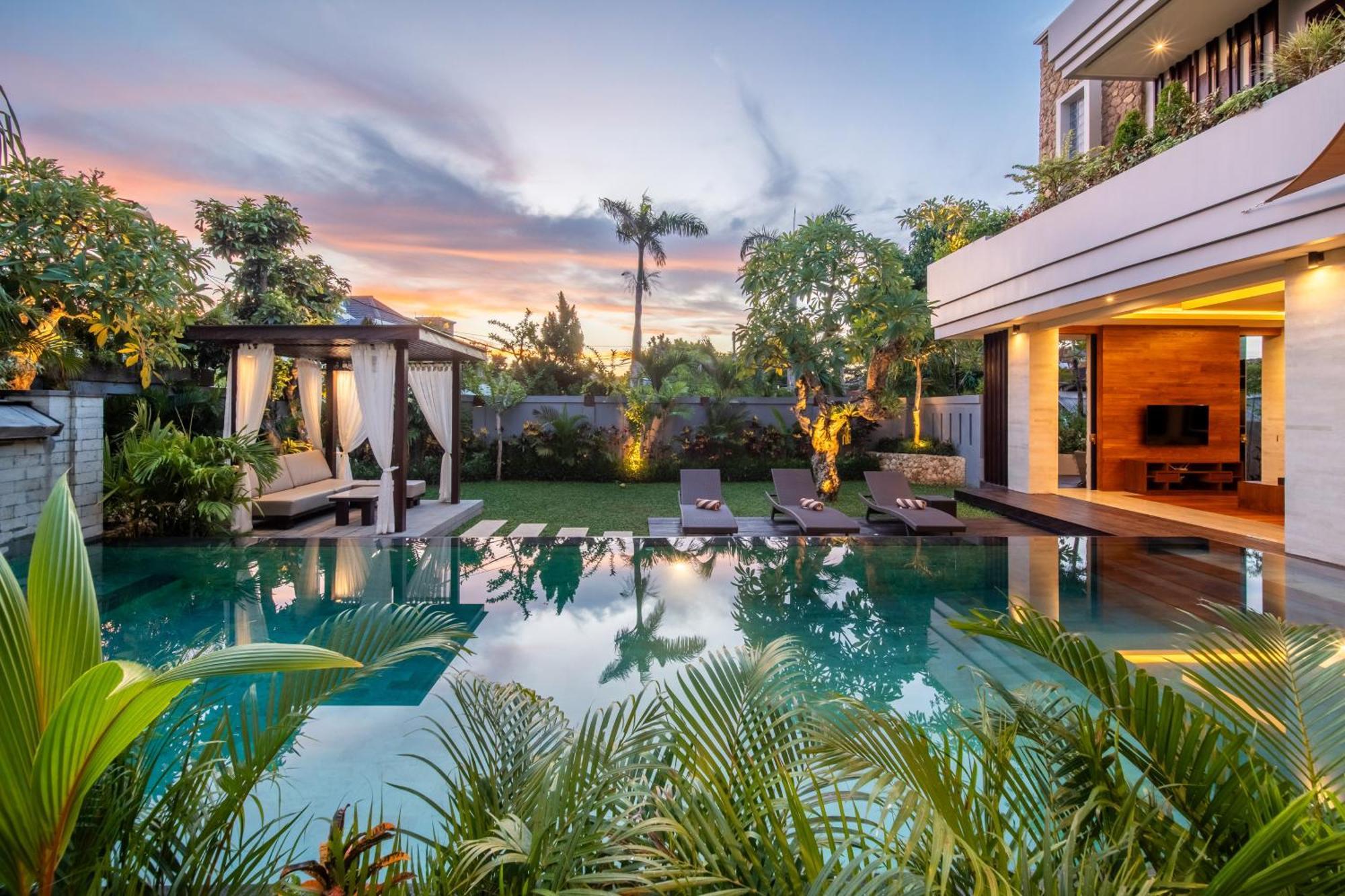 The Amarta Villa Jimbaran Extérieur photo