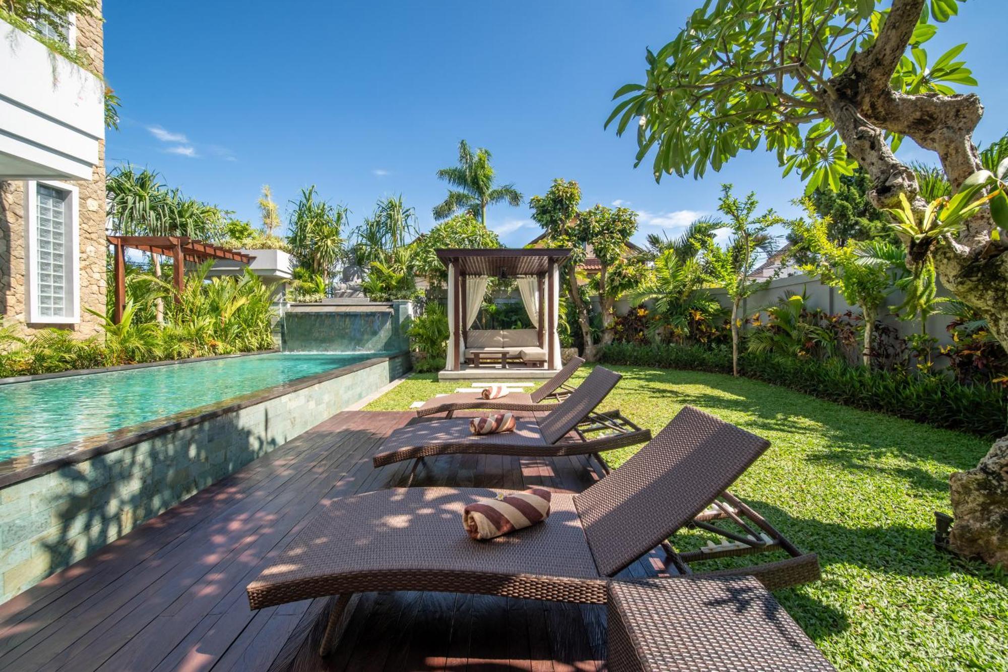The Amarta Villa Jimbaran Extérieur photo