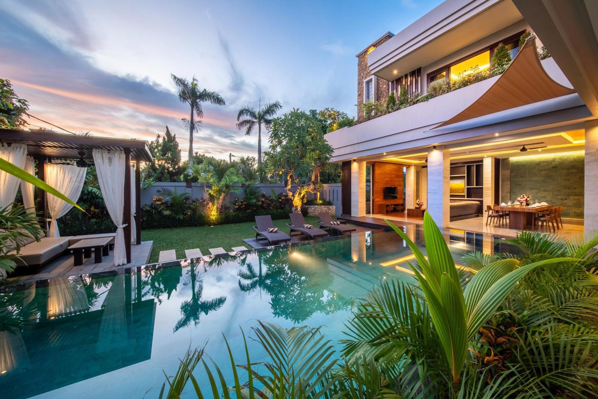 The Amarta Villa Jimbaran Extérieur photo