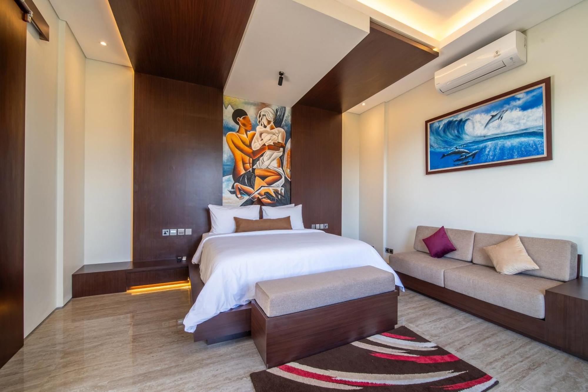 The Amarta Villa Jimbaran Extérieur photo