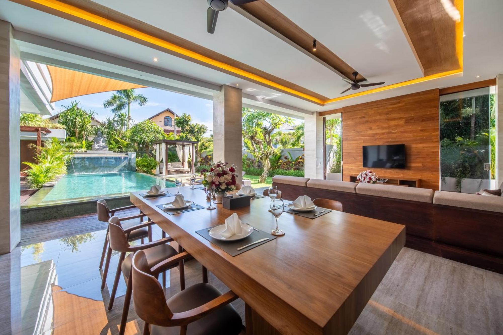 The Amarta Villa Jimbaran Extérieur photo