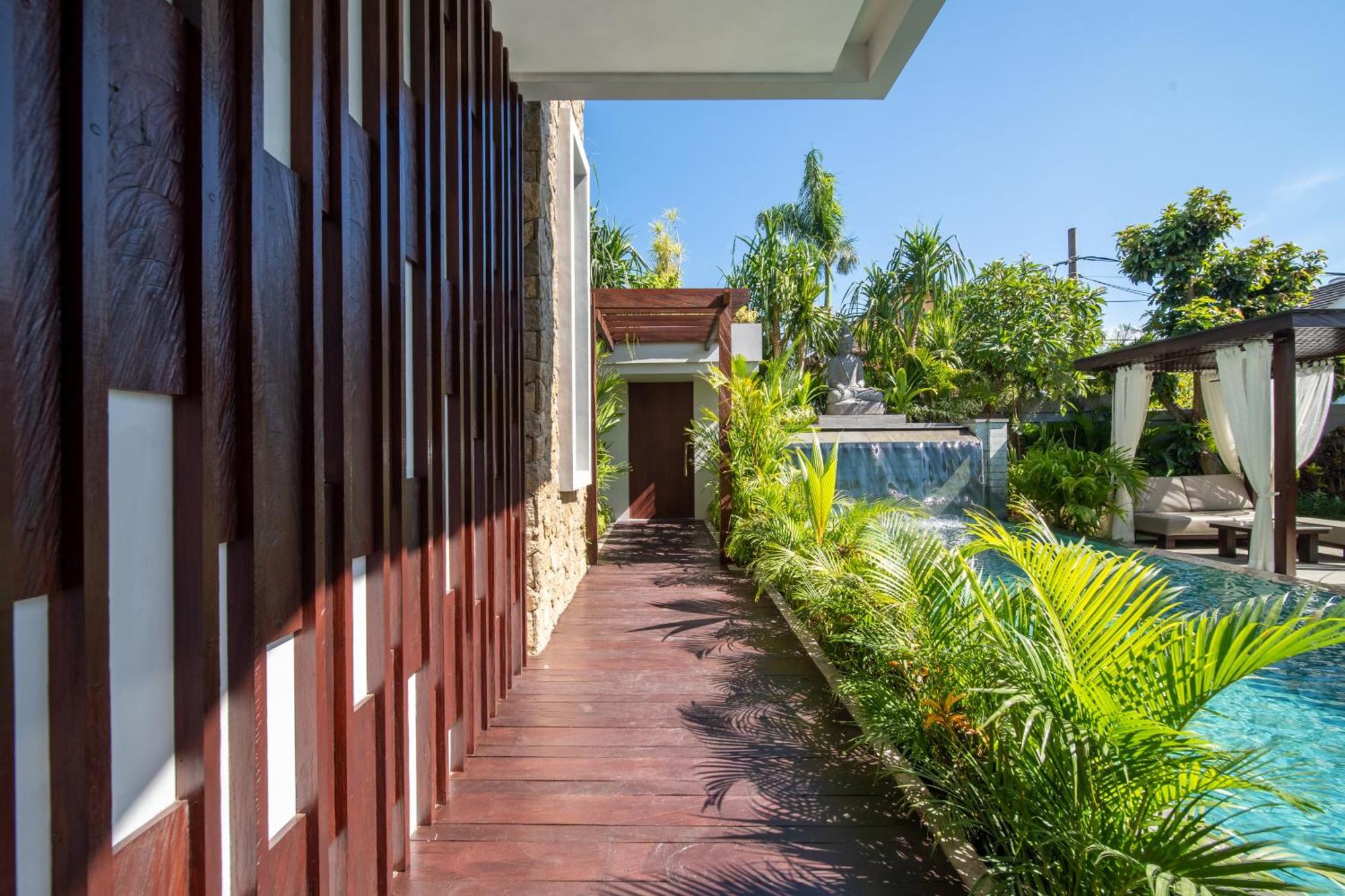 The Amarta Villa Jimbaran Extérieur photo