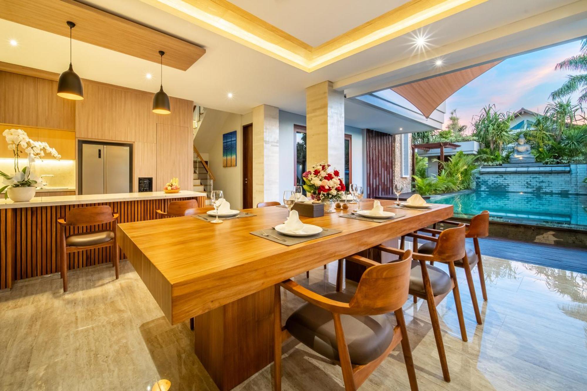 The Amarta Villa Jimbaran Extérieur photo