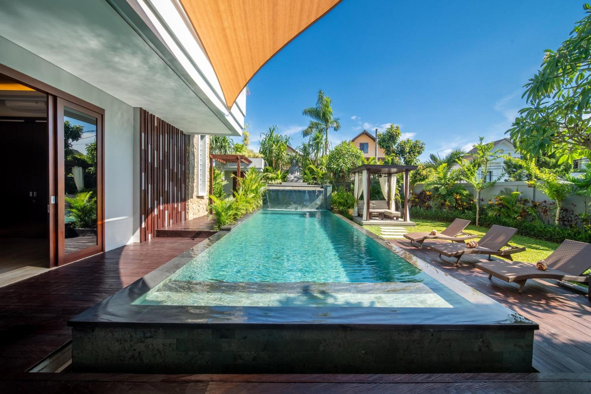 The Amarta Villa Jimbaran Extérieur photo