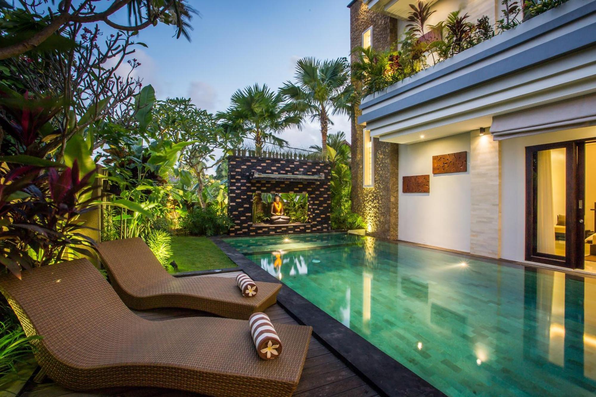 The Amarta Villa Jimbaran Extérieur photo