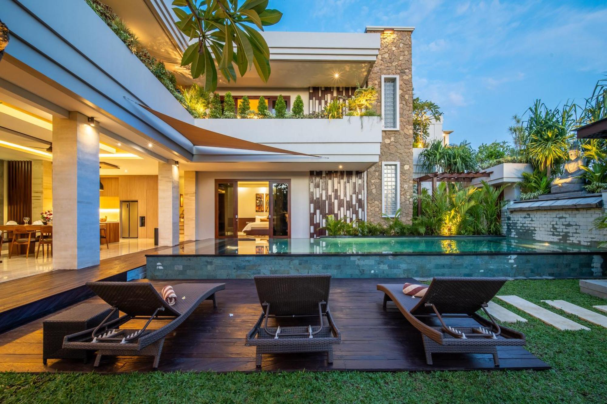 The Amarta Villa Jimbaran Extérieur photo