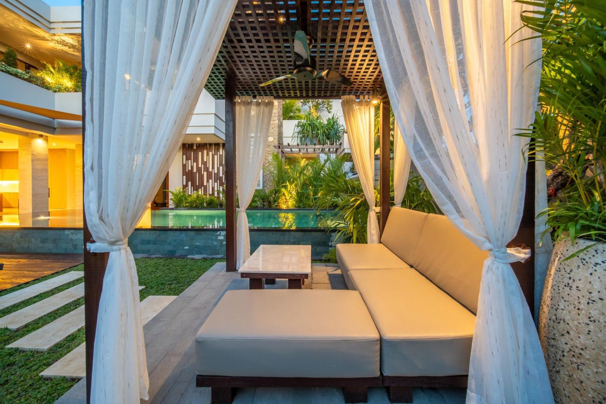 The Amarta Villa Jimbaran Extérieur photo