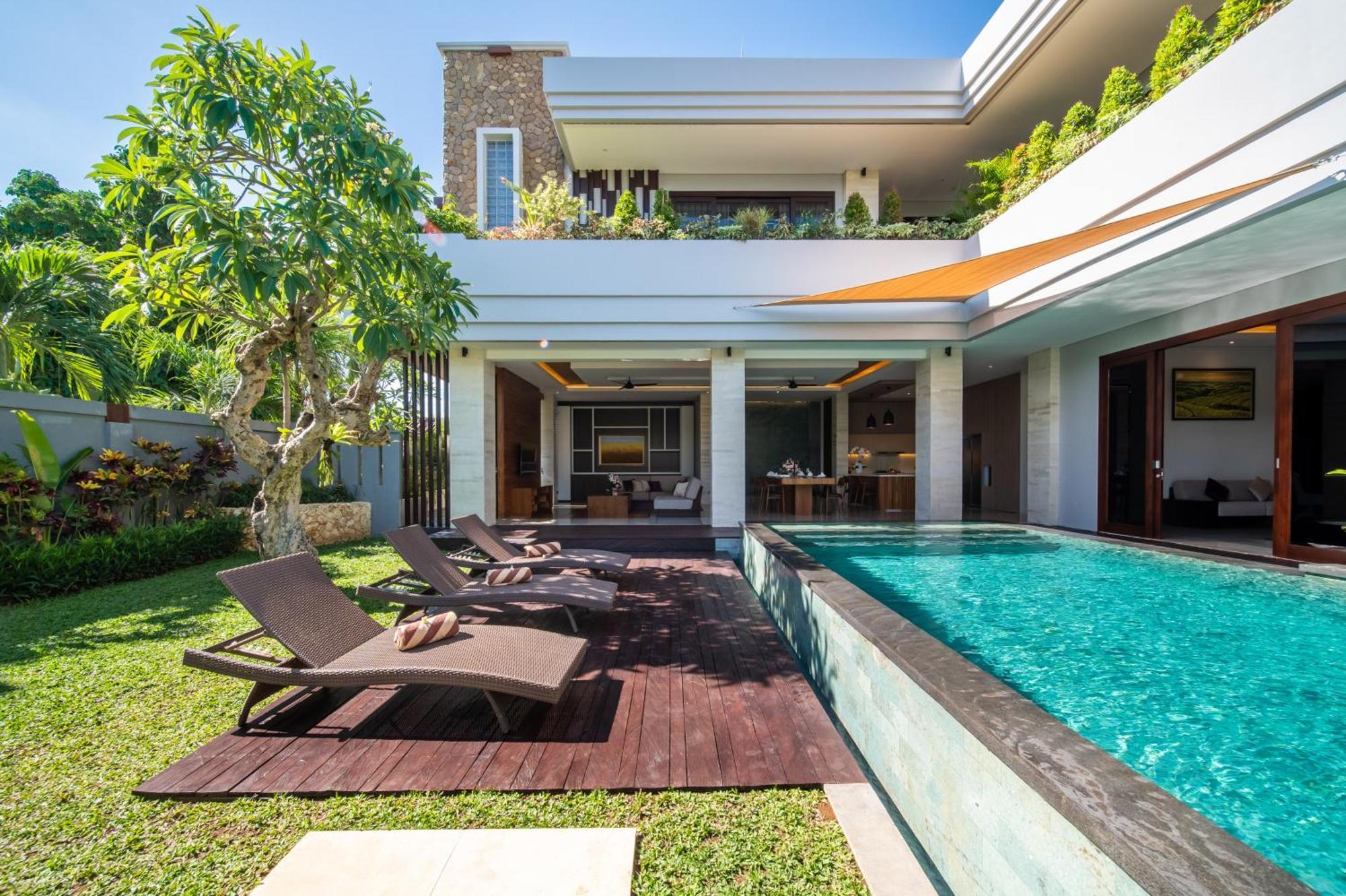 The Amarta Villa Jimbaran Extérieur photo