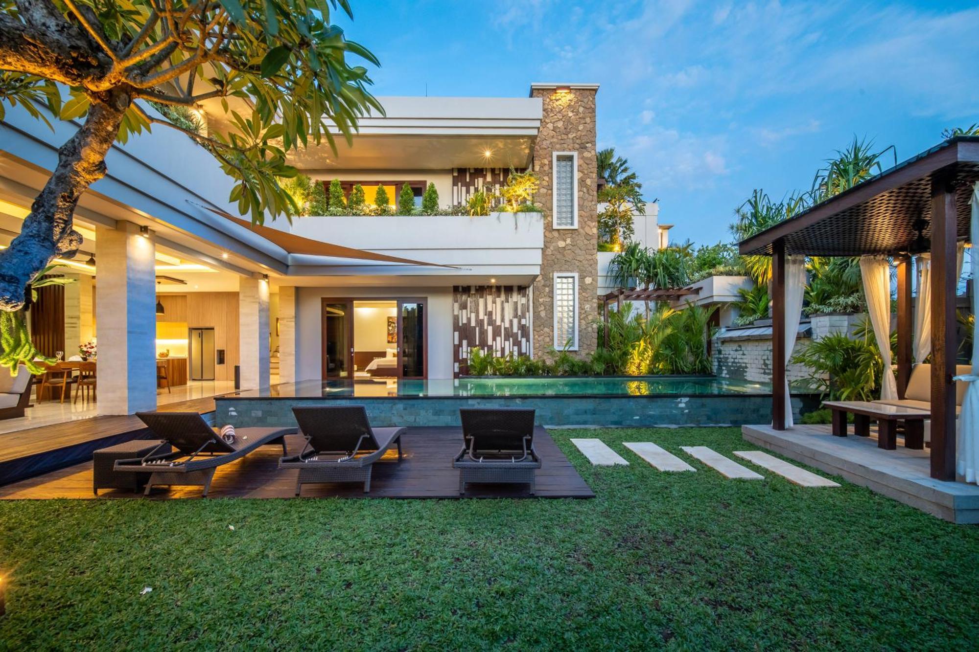 The Amarta Villa Jimbaran Extérieur photo