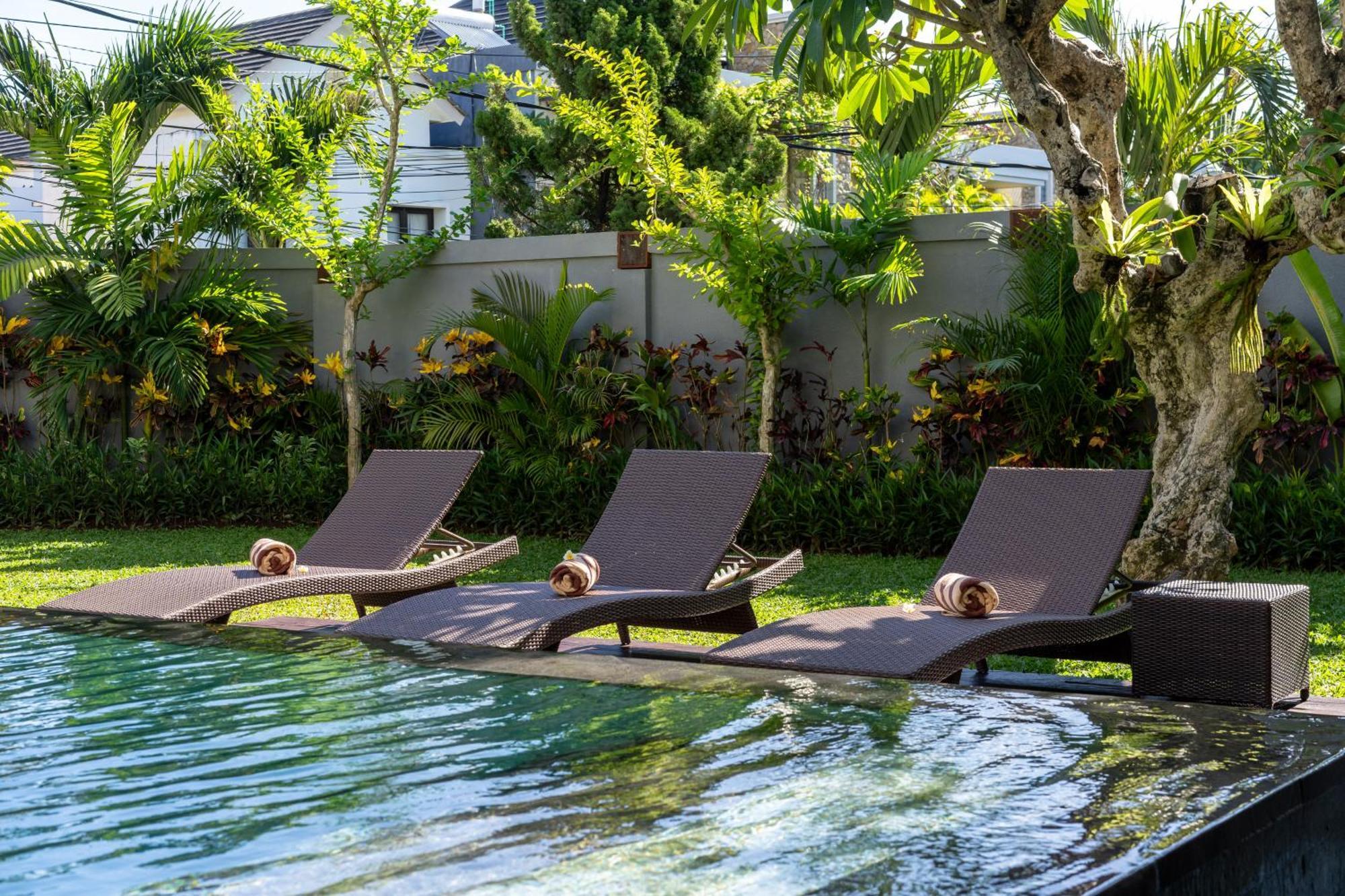 The Amarta Villa Jimbaran Extérieur photo