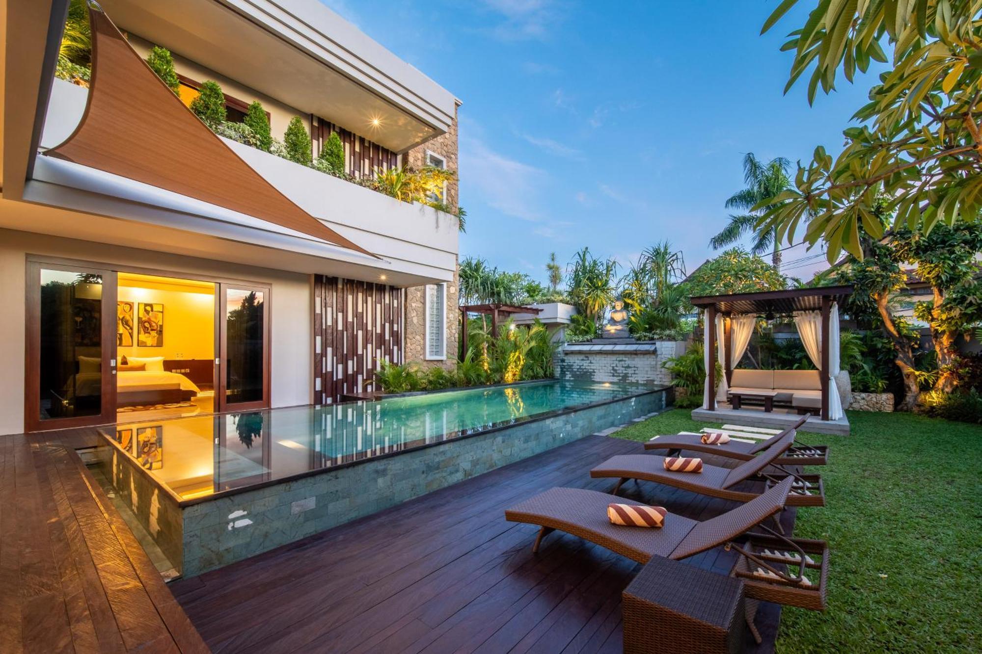 The Amarta Villa Jimbaran Extérieur photo