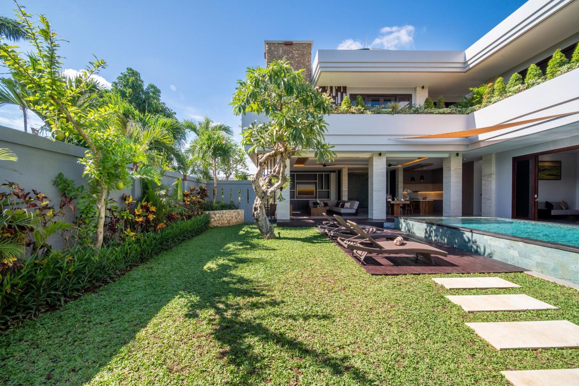 The Amarta Villa Jimbaran Extérieur photo